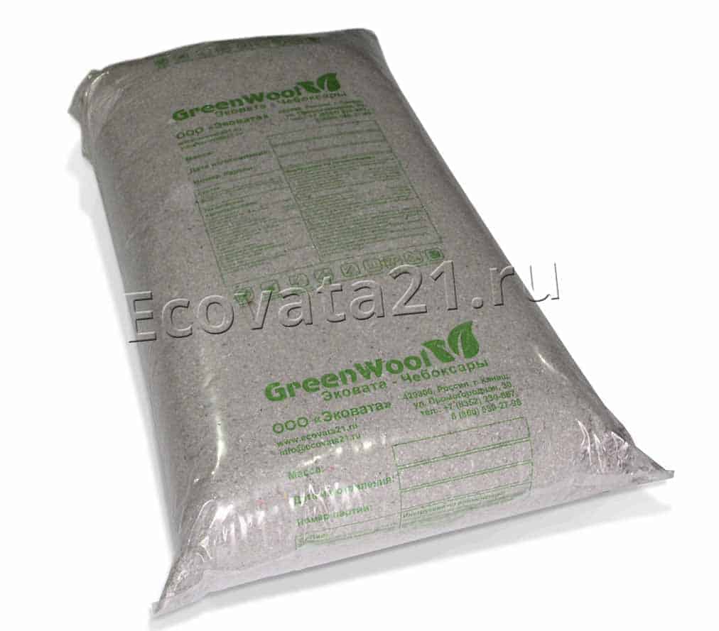 Производитель Эковаты GreenWool (Канаш)