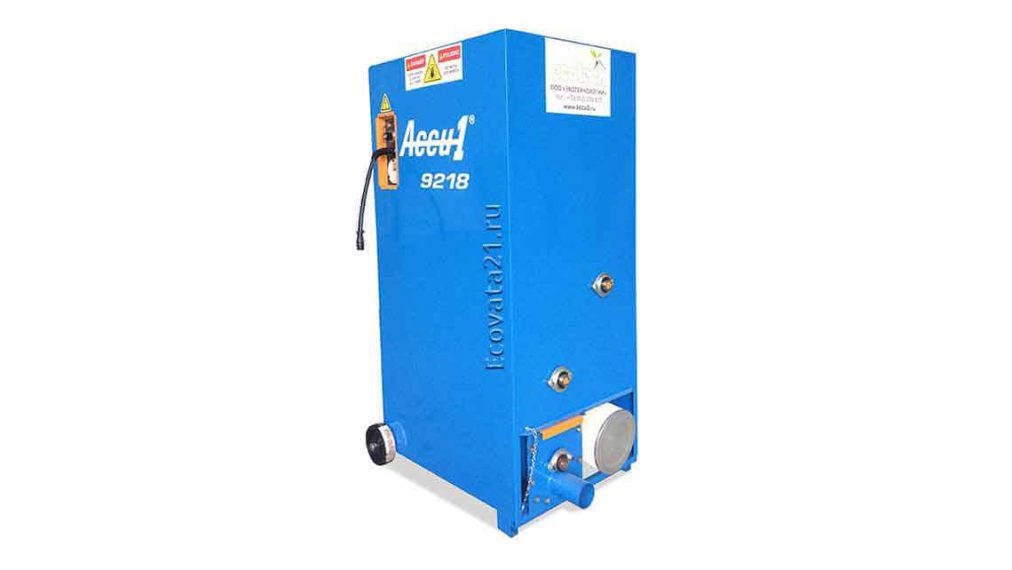 Выдувная установка Accu1 9218 для монтажа эковаты - Производитель ...