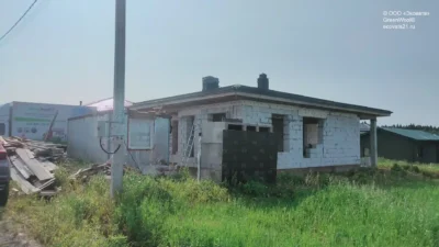 Утепление эковатой в Подмосковье. Адрес объекта: деревня Нефедьево, городской округ Красногорск, Московская область.