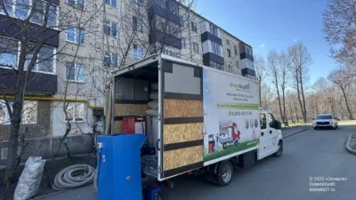 Утепление дома в Казани. Многоквартирный многоэтажный жилой дом.