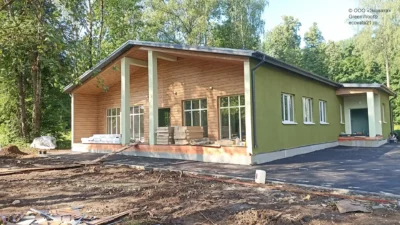 Быстровозводимые здания из ЛСТК. Как наша компания утеплила чердак детского лагеря за 3 дня.