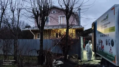 Профессиональное утепление эковатой в Подмосковье Фото 1. Объект: Все наши бригады ездят на брендированных машинах